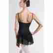 Wear Moi Dames Ballet Jurk Colombine zwart achter