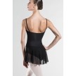 Wear Moi Dames Ballet Jurk Colombine zwart achter