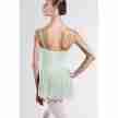 Wear Moi colombine dames ballet jurkje spaghettibandjes mint