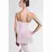 Wear Moi colombine dames balletjurkje met spaghettibandjes roze