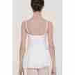 Wear Moi Dames Ballet Jurk Colombine wit achter