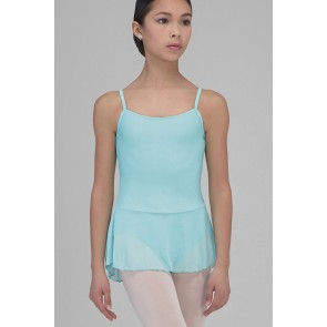 Wear Moi Colombine meisejs balletpakje met vast rokje van microvezel