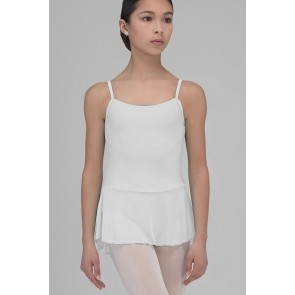 Wear Moi Meisjes Ballet Jurk Colombine wit voorkant