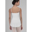 Wear Moi Meisjes Ballet Jurk Colombine wit achterkant