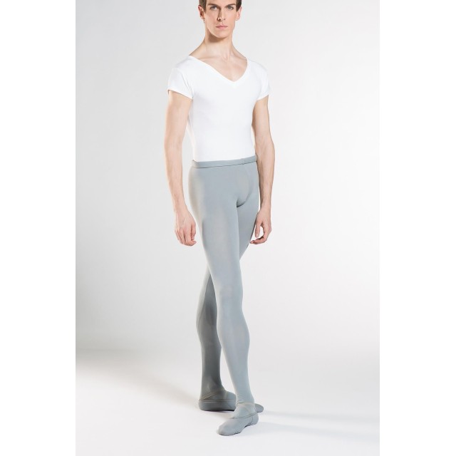 Wear Moi Solo balletmaillot voor jongens grijs