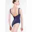 Wear Moi navy Dames BalletPak Mabel achter rughals