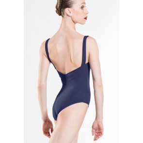 Wear Moi navy Dames BalletPak Mabel achter rughals