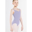 Wear Moi Meisjes Balletpak Mabel paars met pinch
