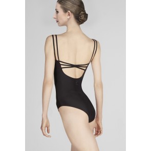 Wear Moi Meisjes BalletPak Mauve zwart achter