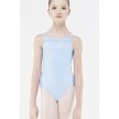 wearmoi lichtblauw balletpak voor meisjes met ronde hals