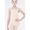 wear moi peach balletpakje met rokje voor kinderen