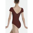 Coralie Wear Moi Dames BalletPak burgundy achter