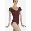 Dames BalletPak Coralie burgundy wear moi ronde hals