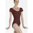 Dames BalletPak Coralie burgundy wear moi ronde hals