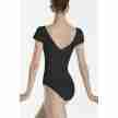 Wear Moi Coralie zwart Dames BalletPak met kapmouw