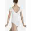 Wear Moi Dames BalletPak Coralie wit met kapmouwtje