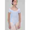 wear moi coralie lichtblauw balletpakje korte mouw
