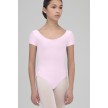 Meisje korte mouwen BalletPakje wear moi Coralie roze