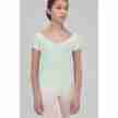 wear moi coralie mint groen balletpakje voor meisjes ronde hals
