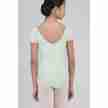 wear moi coralie mint groen balletpakje voor meisjes korte mouw