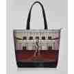 Wear moi Dames Ballet Tas DIV102 met Ballerina print