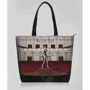 Wear Moi Dames Ballet Tas DIV102 met Ballerina print