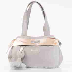 Wear Moi Meisjes Ballet Tas DIV67 Grijs