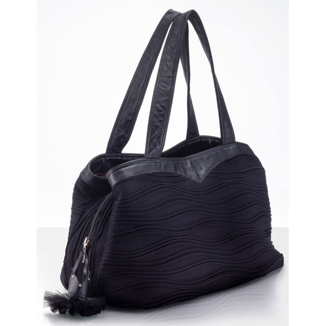 wear moi dames ballet schoudertas DIV66 zwart