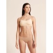 Capezio Lage Naadloze Slip Dans Ondergoed dames nude met een comfortabele tailleband