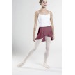 Wear Moi meisjes BalletRokje Alegro burgundy met overslag