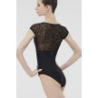 Wear Moi Dames Balletpak Grenat gevlokt gaas rug