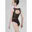 Wear Moi Luxe Dames Balletpak Zwart Reglisse