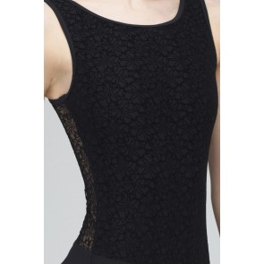 Wear Moi Reglisse balletpak met fluwelen details
