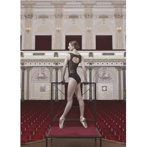 Wear Moi balletpak voor dames Reglisse op toneel