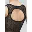 Wear Moi Reglisse dames balletpak met open rug