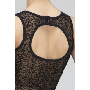 Wear Moi Reglisse dames balletpak met open rug