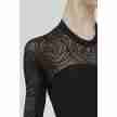 Wear Moi dames balletpak met hoge hals Meringue