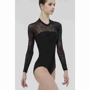 Wear Moi Dames Balletpak met Lange Mouwen Meringue
