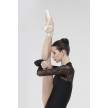 Wear Moi dames ballroom leotard zwart Merinque 