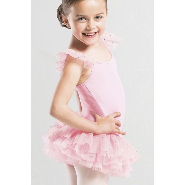 Wear Moi Meisjes Tutu Balletpakje met Pailletten Capucine