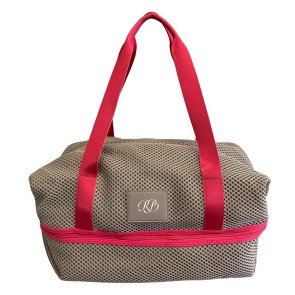 Russian Pointe DansTas RP Duffle grijs raspberry