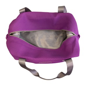 Russian Pointe DansTas RP Duffle paars open boven