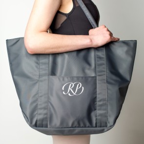 Russian Pointe DansTas RP Tote grijs op schouder