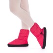 Russian Pointe gewatteerde WarmUp ballet Booties rood om voeten warm te houden