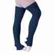 Sansha Gentian KC004 Zwarte Beenwarmers 60CM