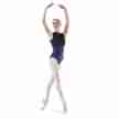 Sansha Donkerblauw Balletpak met Rits
