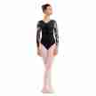 Sansha Denia Luxe Balletpak voor Dames met Lange Mouwen