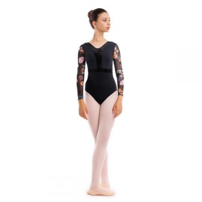 Sansha Denia Luxe Balletpak voor Dames met Lange Mouwen