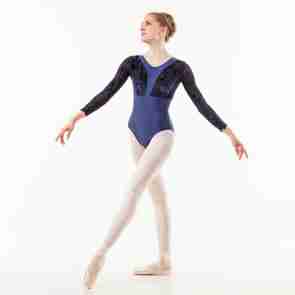 Sansha Edilba Balletpak met Lange Mouwen voor Dames