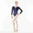 Sansha Ediba Balletpak met Lange Mouwen voor Dames